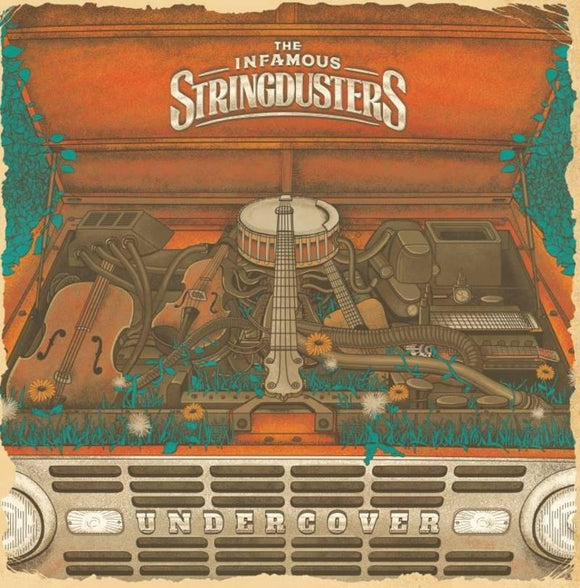 The Infamous Stringdusters  - Undercover - Good Records To Go