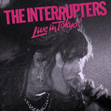 The Interrupters - Live In Tokyo! (Pink & Black Pinwheel Vinyl) - Good Records To Go