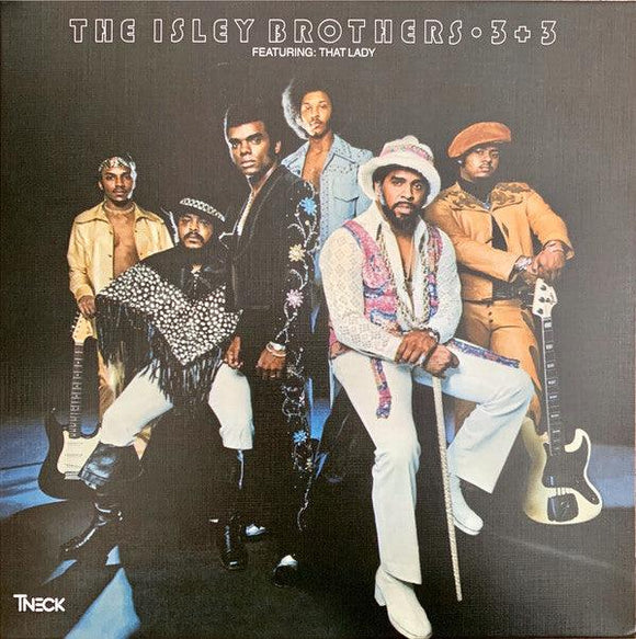 The Isley Brothers - 3 + 3 (Crystal Clear Vinyl) - Good Records To Go