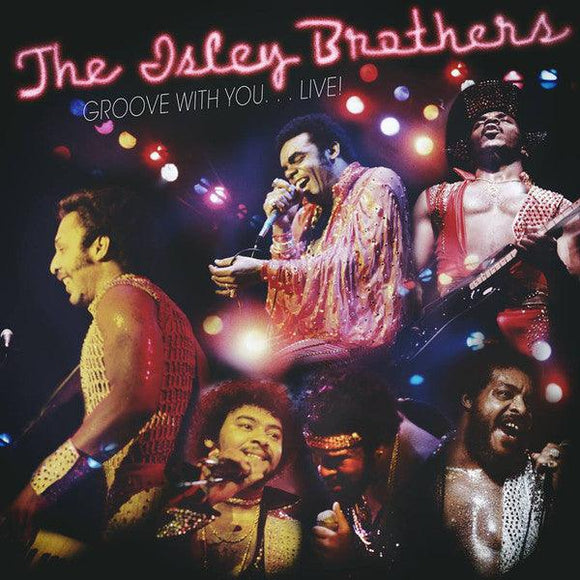 The Isley Brothers - Groove With You... Live (Gold & Blue Vinyl) - Good Records To Go