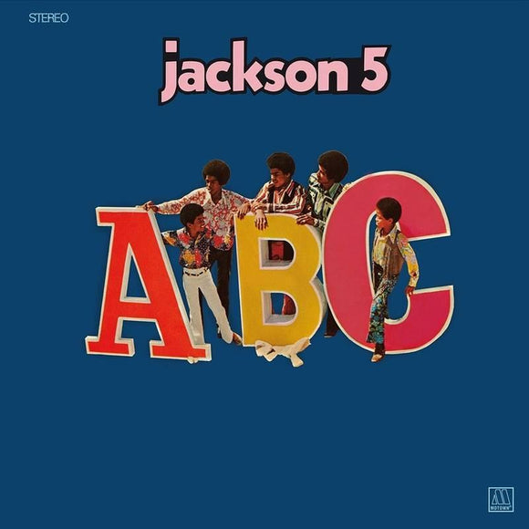 The Jackson 5 - ABC (Blue Vinyl) - Good Records To Go
