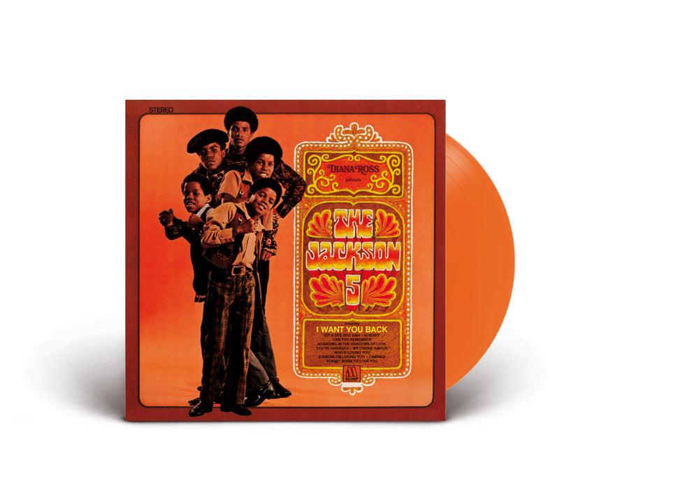 The Jackson 5 - Diana Ross Presents The Jackson 5 (Orange Vinyl