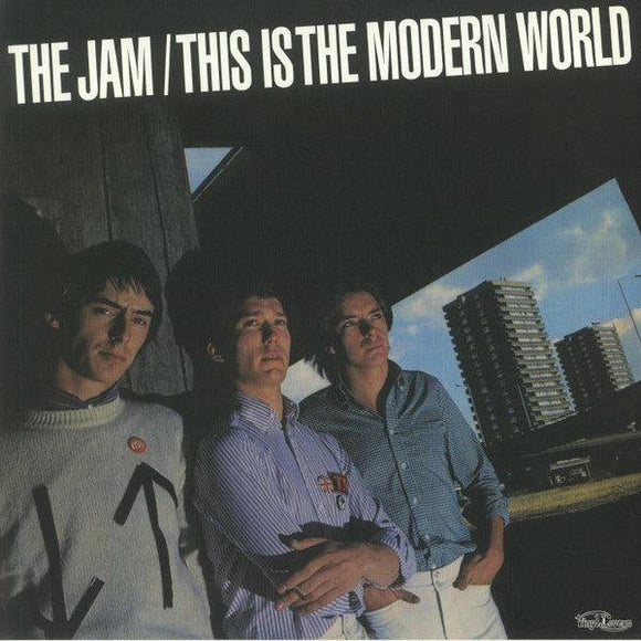 The Jam - This Is The Modern World (Vinyl Lovers Clear Vinyl) - Good Records To Go