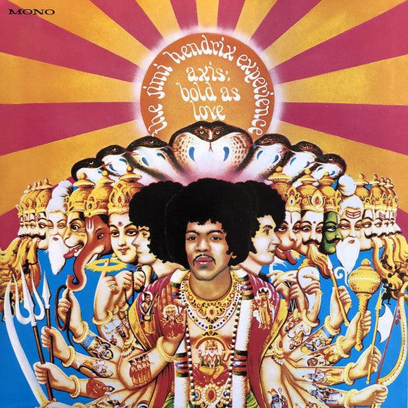 The Jimi Hendrix Experience - Axis: Bold As Love (Mono) - Good Records To Go