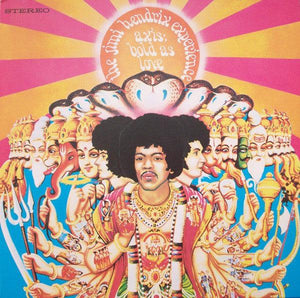 The Jimi Hendrix Experience - Axis: Bold As Love (Stereo) - Good Records To Go