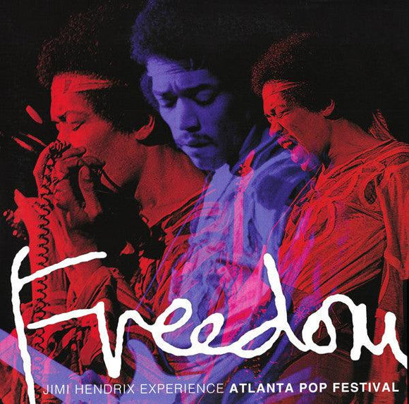 The Jimi Hendrix Experience - Freedom: Atlanta Pop Festival - Good Records To Go