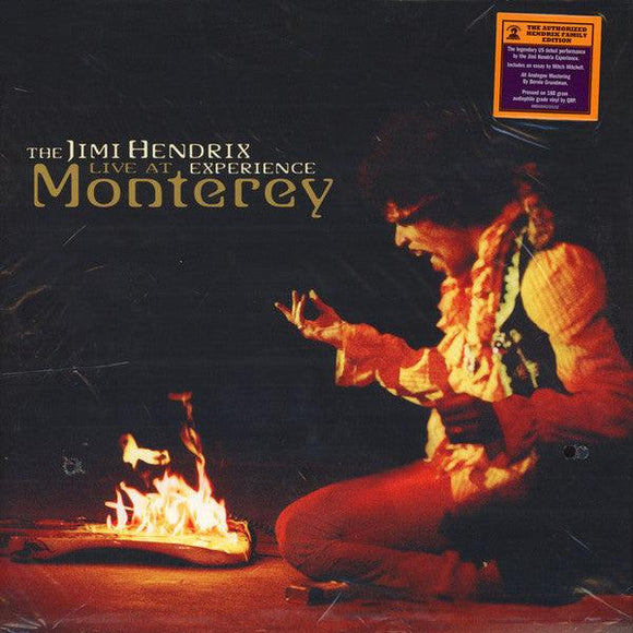 The Jimi Hendrix Experience - Live At Monterey - Good Records To Go