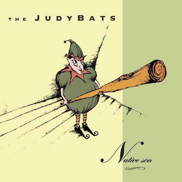The Judybats - Native Son (Limited Olive Green Vinyl Edition) - Good Records To Go