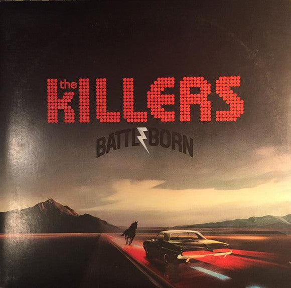The Killers - Battle Born (180 Gram Red Vinyl With 20-Page Oversize Book And Full Color Poster) - Good Records To Go