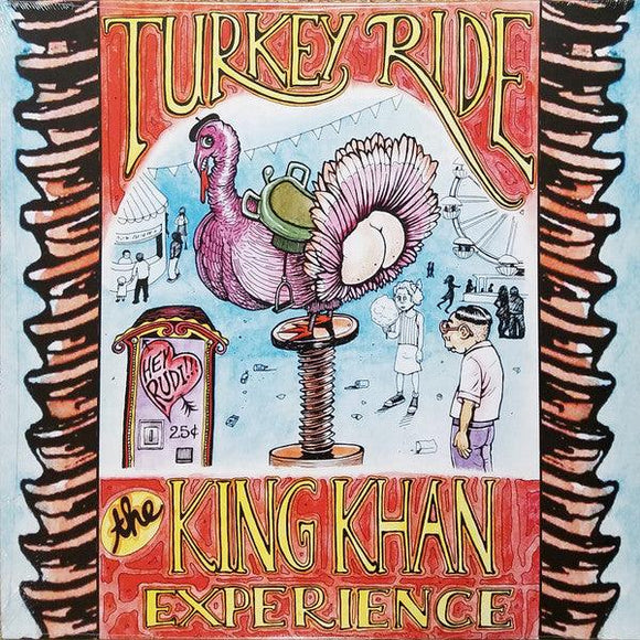 The King Khan Experience - Turkey Ride - Good Records To Go