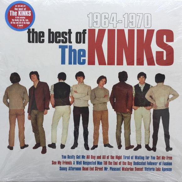 The Kinks - The Best Of The Kinks 1964-1970 - Good Records To Go