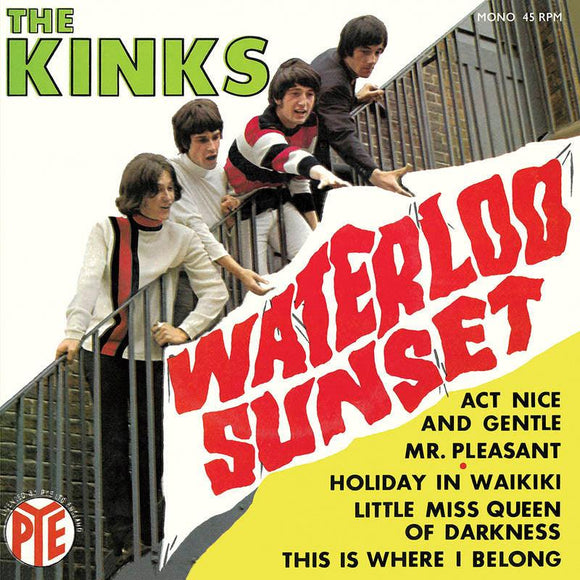 The Kinks - Waterloo Sunset 12
