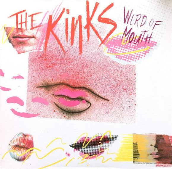 The Kinks - Word Of Mouth (Premium Vinyl Pressing HQ-180, Red Colored Vinyl) - Good Records To Go