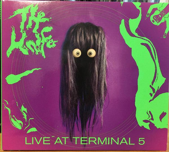 The Knife - Live At Terminal 5 (CD) - Good Records To Go