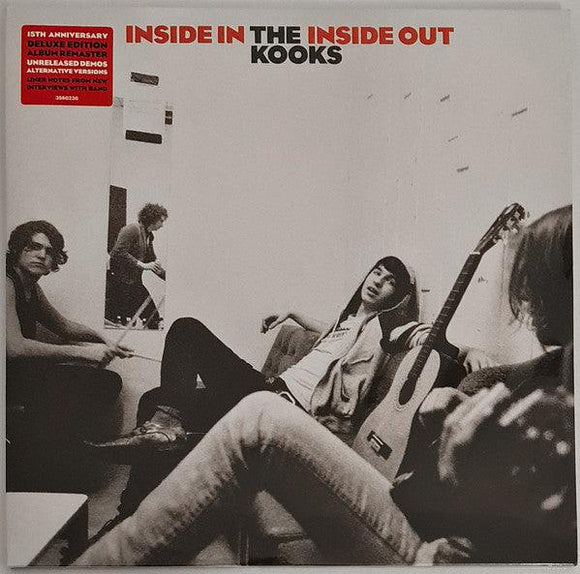 The Kooks - Inside In / Inside Out (15th Anniversary Deluxe Edition) - Good Records To Go