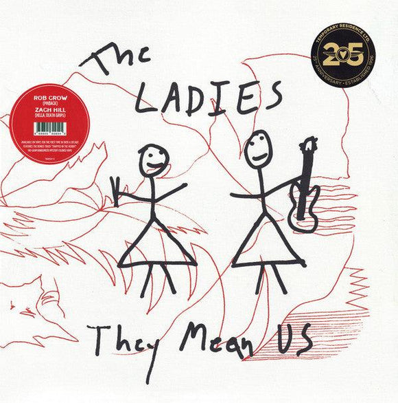 The Ladies - They Mean Us (Randomized Mystery Colored Vinyl) - Good Records To Go