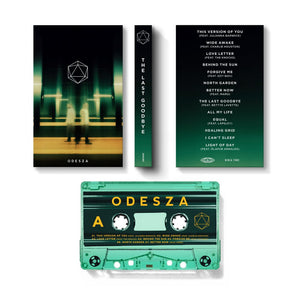 ODESZA - The Last Goodbye (TRANSPARENT GREEN CASSETTE)