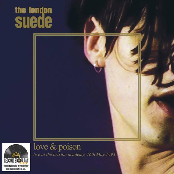 The London Suede  - Love and Poison (2 x LP) - Good Records To Go