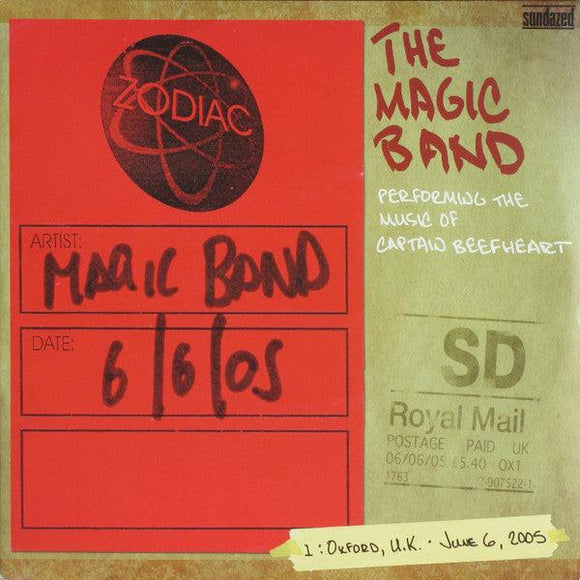 The Magic Band - Performing The Music Of Captain Beefheart - 1: Oxford, U.K. June 6, 2005 - Good Records To Go