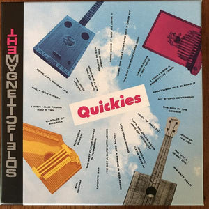 The Magnetic Fields - Quickies (7" Box Set) - Good Records To Go