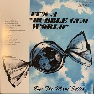 The Mam'selles - It's A "Bubble Gum World" (Cloud White Vinyl) - Good Records To Go