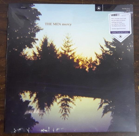The Men - Mercy (Purple Swirl Vinyl) - Good Records To Go