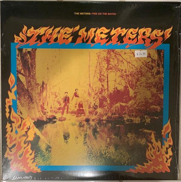 The Meters - Fire On The Bayou - Good Records To Go