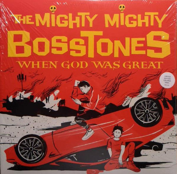The Mighty Mighty Bosstones - When God Was Great (Yellow Vinyl) - Good Records To Go