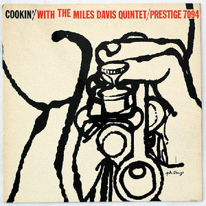 The Miles Davis Quintet - Cookin' With The Miles Davis Quintet (Translucent Blue Vinyl) - Good Records To Go