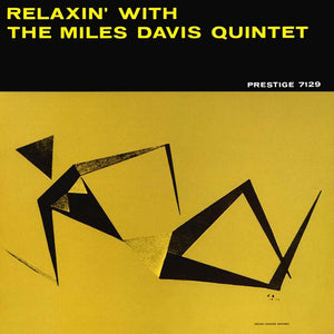 The Miles Davis Quintet - Relaxin' With The Miles Davis Quintet (Translucent Blue Vinyl) - Good Records To Go