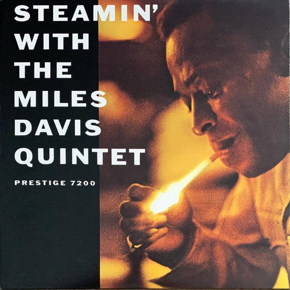 The Miles Davis Quintet - Steamin' With The Miles Davis Quintet (Translucent Blue Vinyl) - Good Records To Go