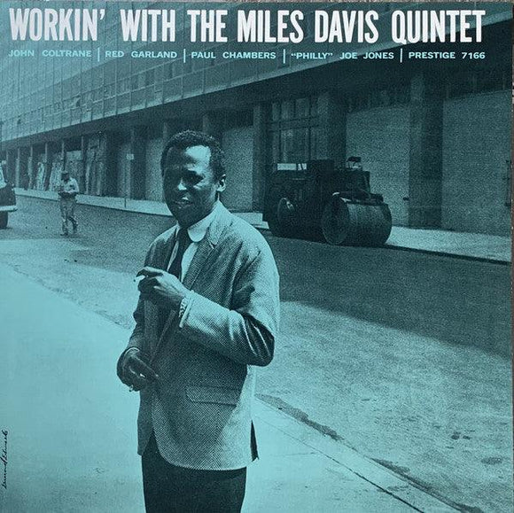 The Miles Davis Quintet - Workin' With The Miles Davis Quintet (Translucent Blue Vinyl) - Good Records To Go