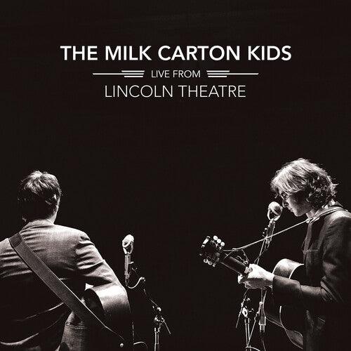 The Milk Carton Kids - Live From Lincoln Theatre - Good Records To Go