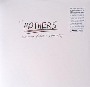 The Mothers - Fillmore East - June 1971 - Good Records To Go