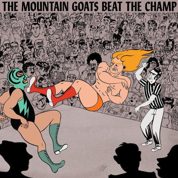 The Mountain Goats - Beat The Champ - Good Records To Go
