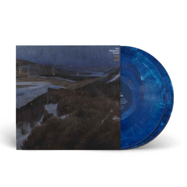 The Mountain Goats - Dark In Here (Merge Peak Vinyl High Noon