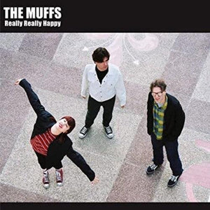 The Muffs - Really Really Happy (Opaque Maroon Vinyl + 7" Bonus Track EP) - Good Records To Go