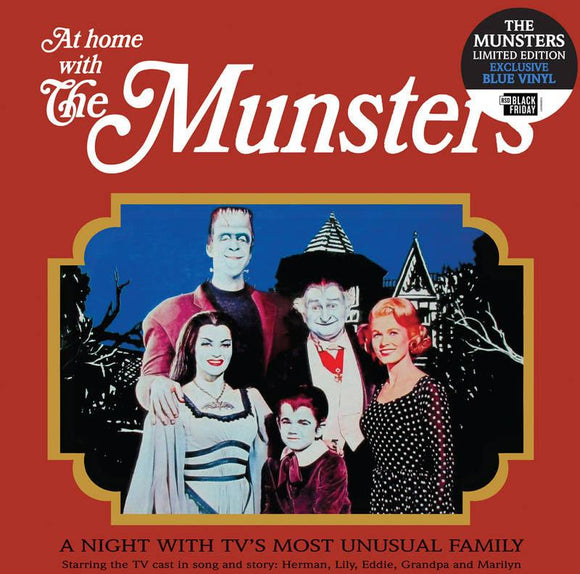 The Munsters   - At Home With The Munsters - Good Records To Go