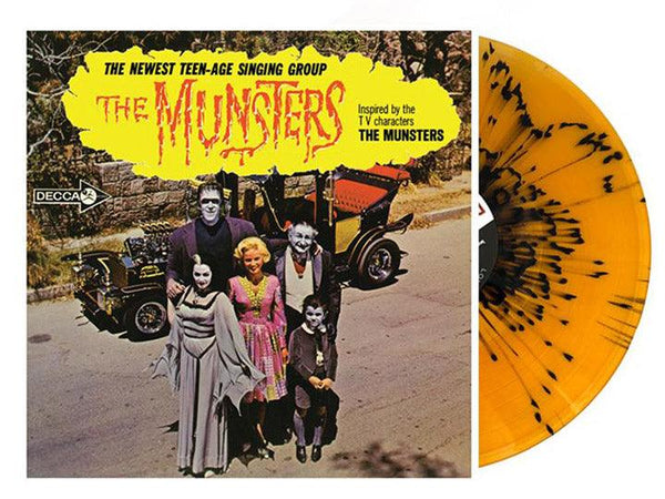 お得セット Soundtrack Original Munsters - Munsters The (Pumpkin Vinyl) Edition Limited Splatter  Black With Orange その他