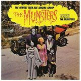 The Munsters - Munsters Original Soundtrack (Pumpkin Orange With Black Splatter Limited Edition Vinyl) - Good Records To Go