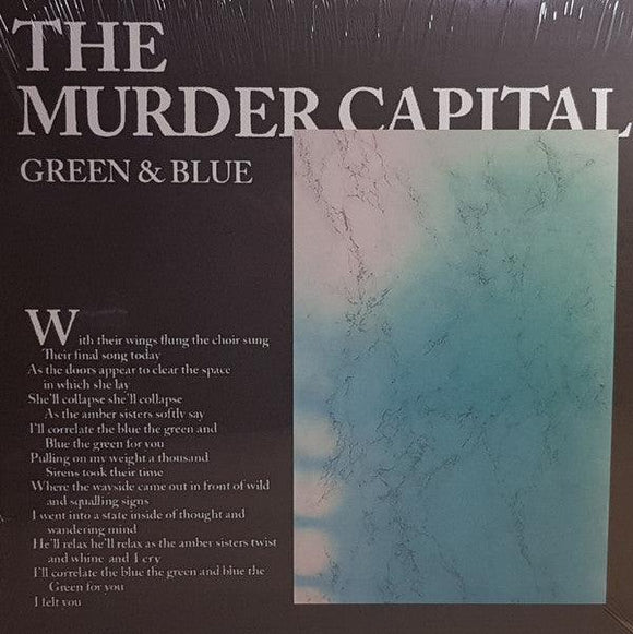 The Murder Capital - Green & Blue - Good Records To Go