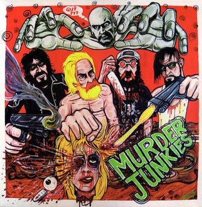 The Murder Junkies - Gut Pit (Blood Red Vinyl 7") - Good Records To Go