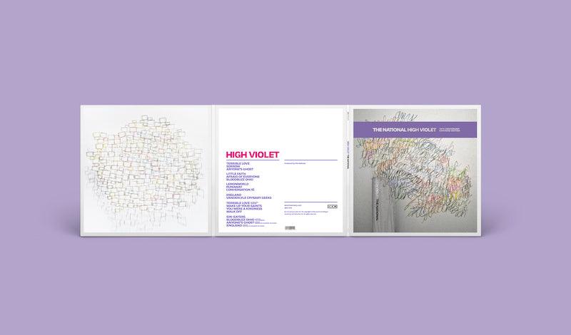 The National: High Violet (180g) Vinyl 2LP — TurntableLab.com