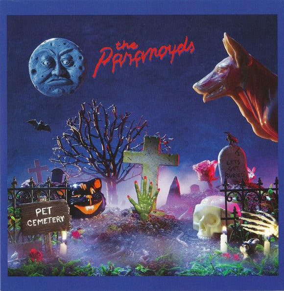 The Paranoyds - Pet Cemetery (Coke Bottle Clear Vinyl 7