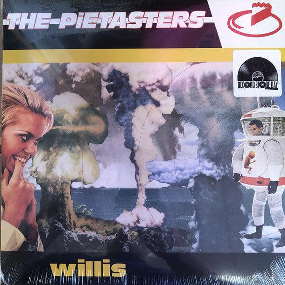 The Pietasters - Willis (Orange Vinyl) - Good Records To Go
