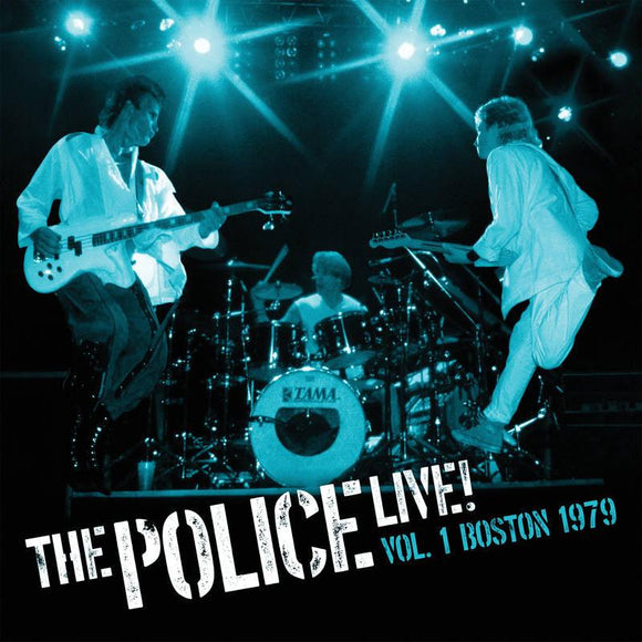 The Police   - Live! Vol. 1: Boston 1979 (2 x LP) - Good Records To Go