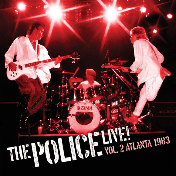 The Police   - Live! Vol. 2: Atlanta 1983 (2 x LP) - Good Records To Go