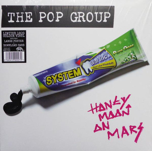 The Pop Group - Honeymoon On Mars - Good Records To Go