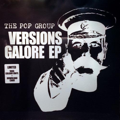 The Pop Group - Versions Galore EP - Good Records To Go