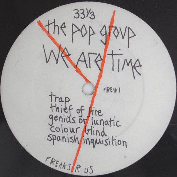 The Pop Group - We Are Time - Good Records To Go